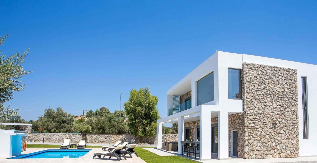 Kastalys Villa Kalithies Buitenkant foto