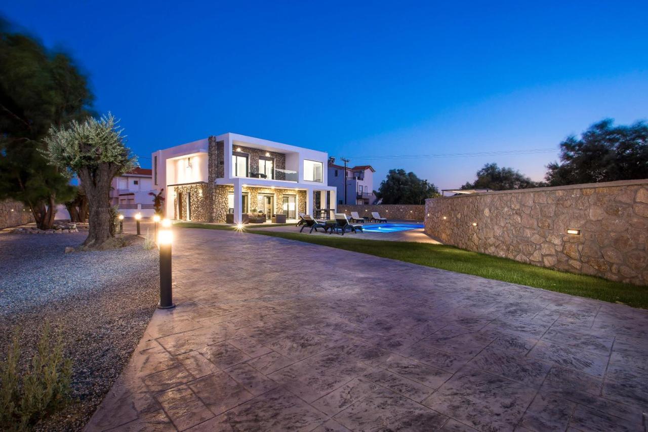 Kastalys Villa Kalithies Buitenkant foto