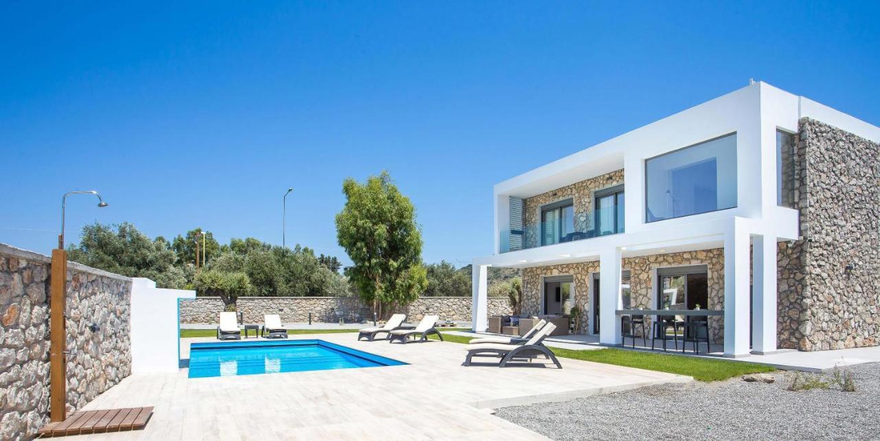 Kastalys Villa Kalithies Buitenkant foto