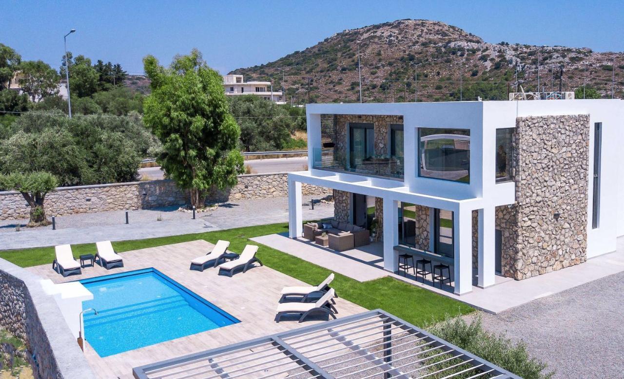 Kastalys Villa Kalithies Buitenkant foto