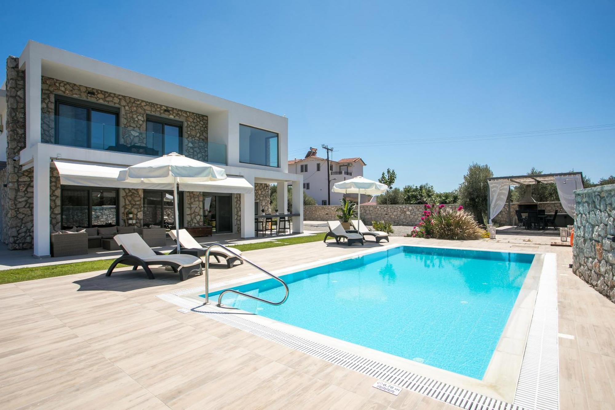 Kastalys Villa Kalithies Buitenkant foto