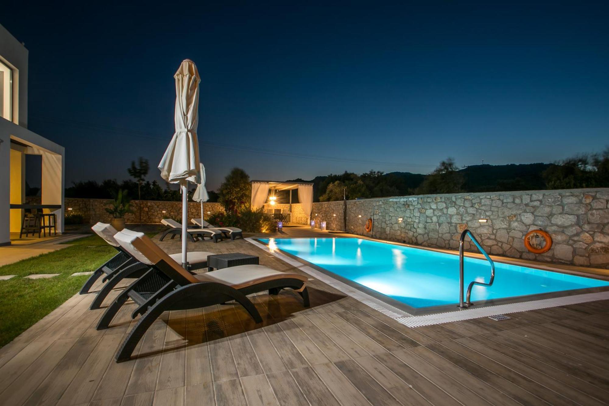 Kastalys Villa Kalithies Buitenkant foto