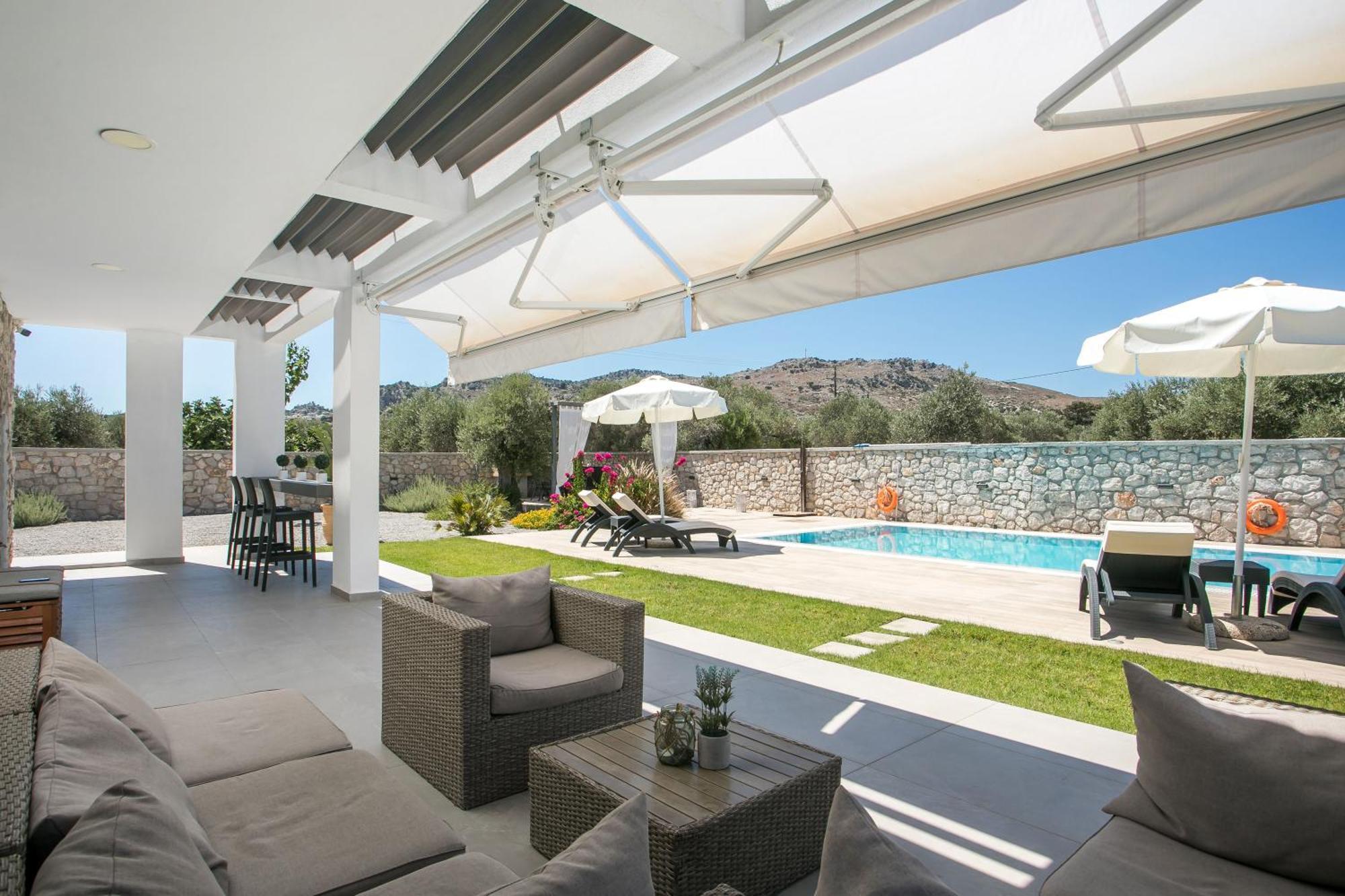 Kastalys Villa Kalithies Buitenkant foto